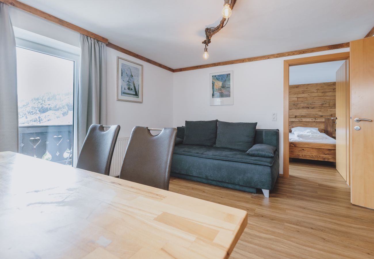 Ferienwohnung in Zell am See - Apartment Bauernhof Birkhöfl - TOP 2