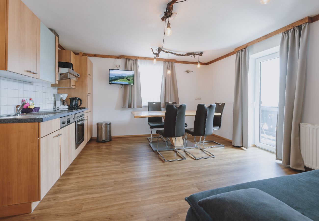 Ferienwohnung in Zell am See - Apartment Bauernhof Birkhöfl - TOP 2